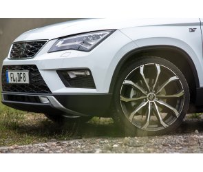 KW Gewindefahrwerk DDC  P&P für Seat Ateca Typ 5FP Ø 55mm, für DCC